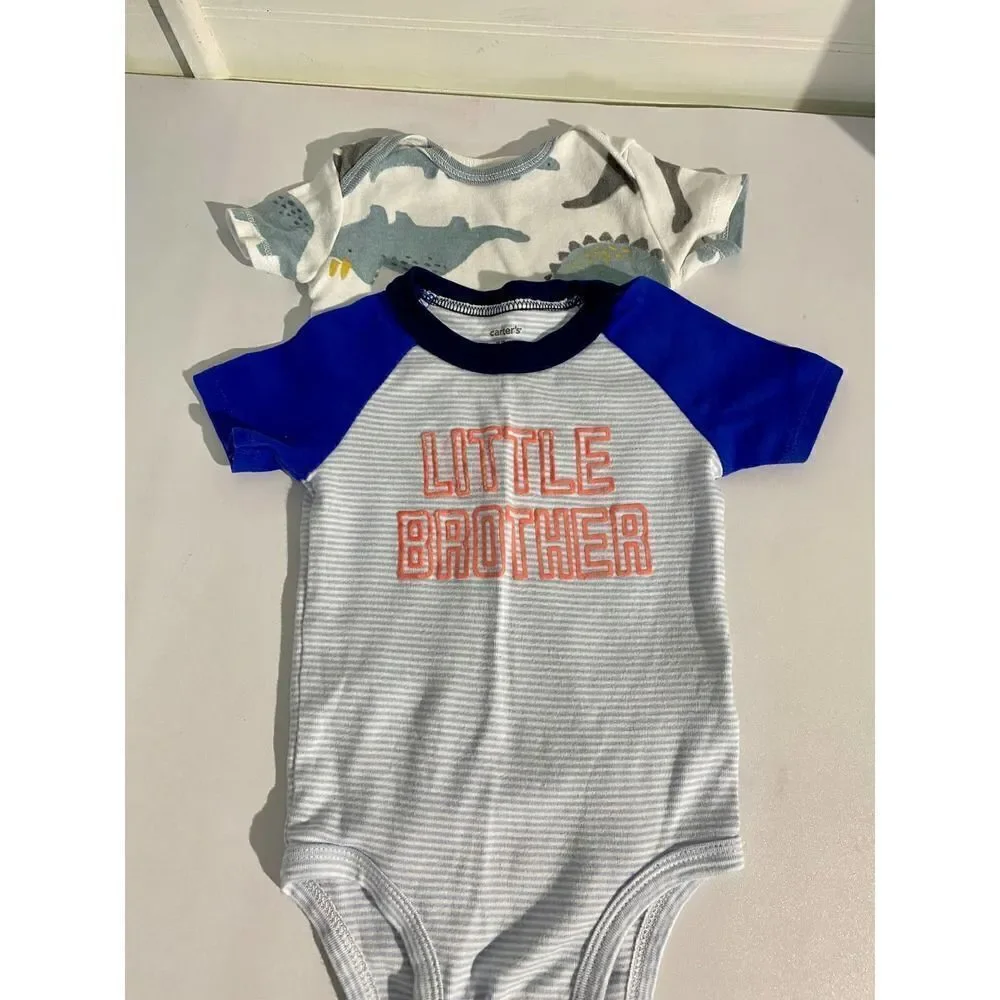 Carter's Set Of 2 One Piece Onesies